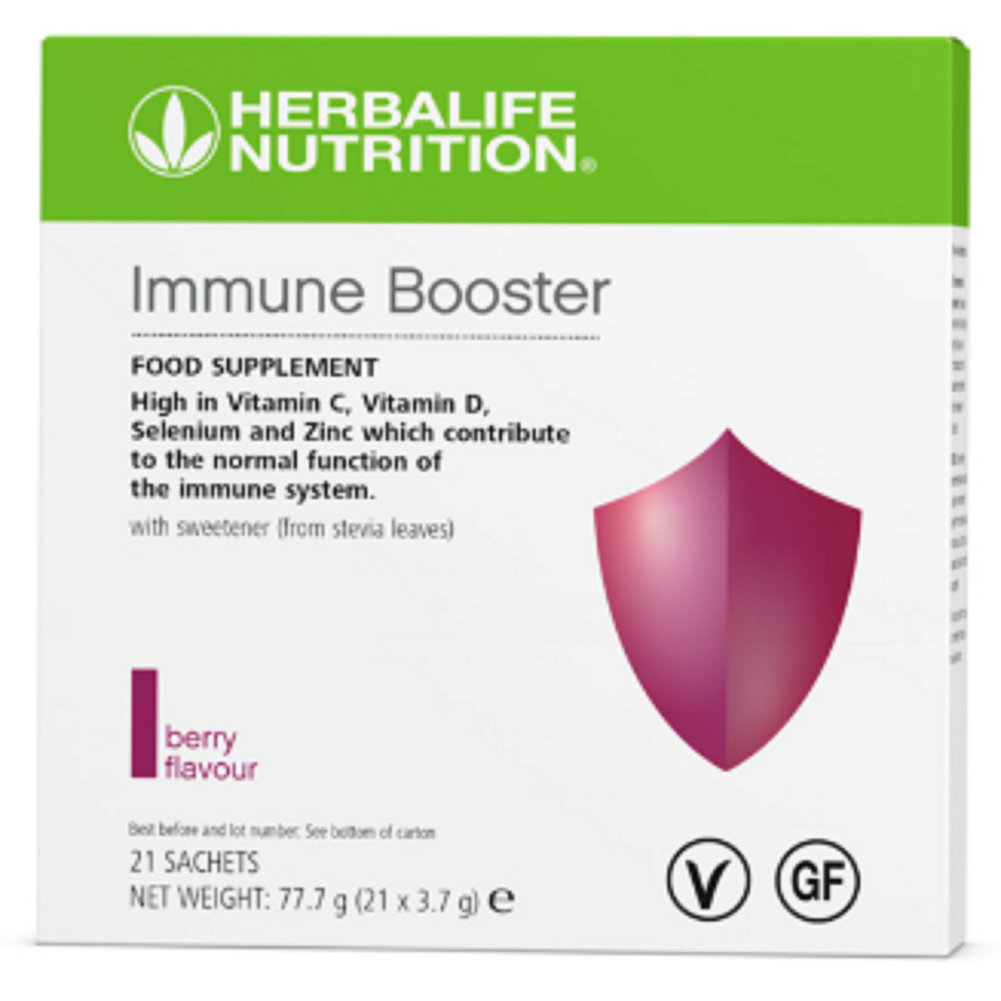 NEW Immune Booster 21 φακελάκια - Go Healthy Now